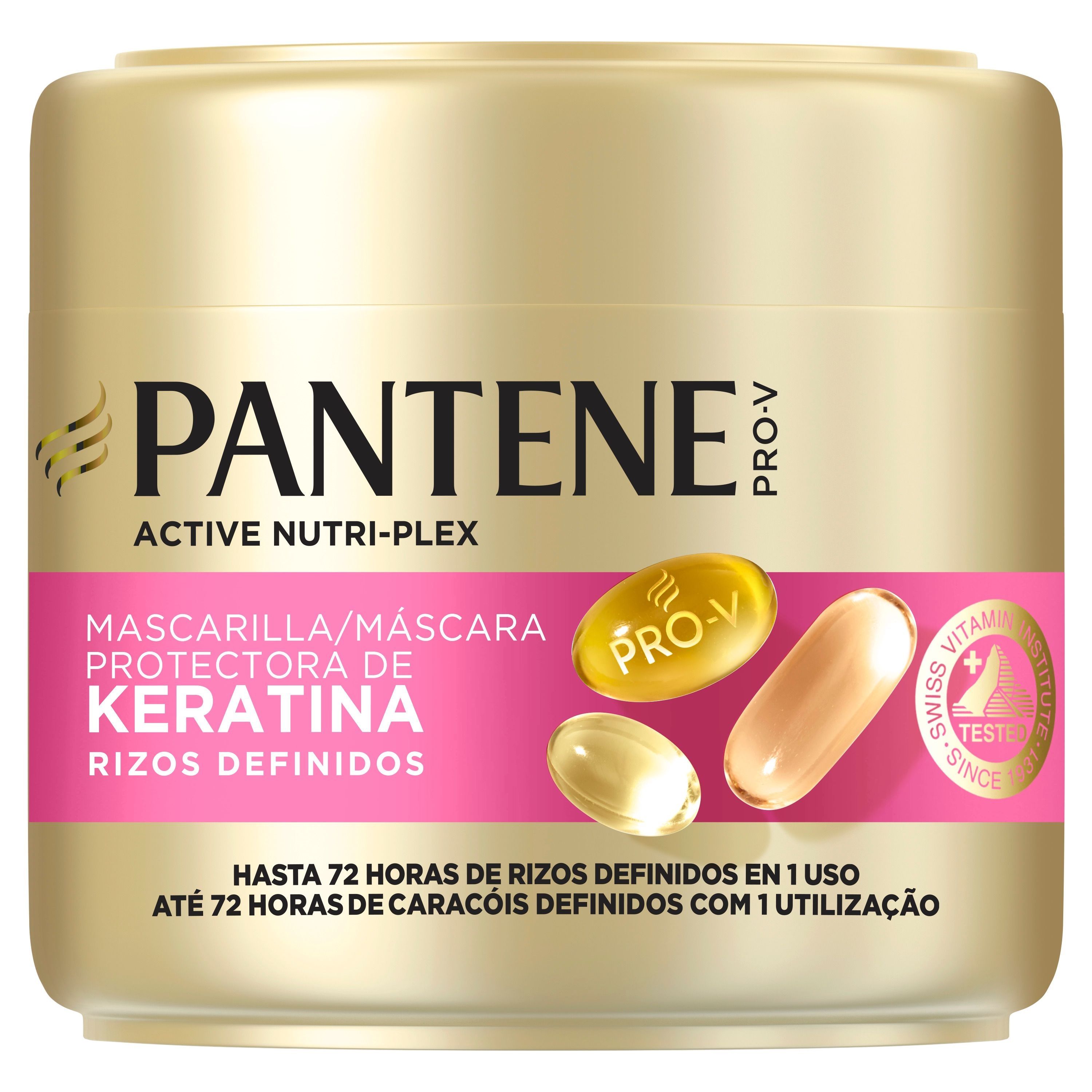 Keratínová maska Pro-V Defined Curls Vlasové masky
