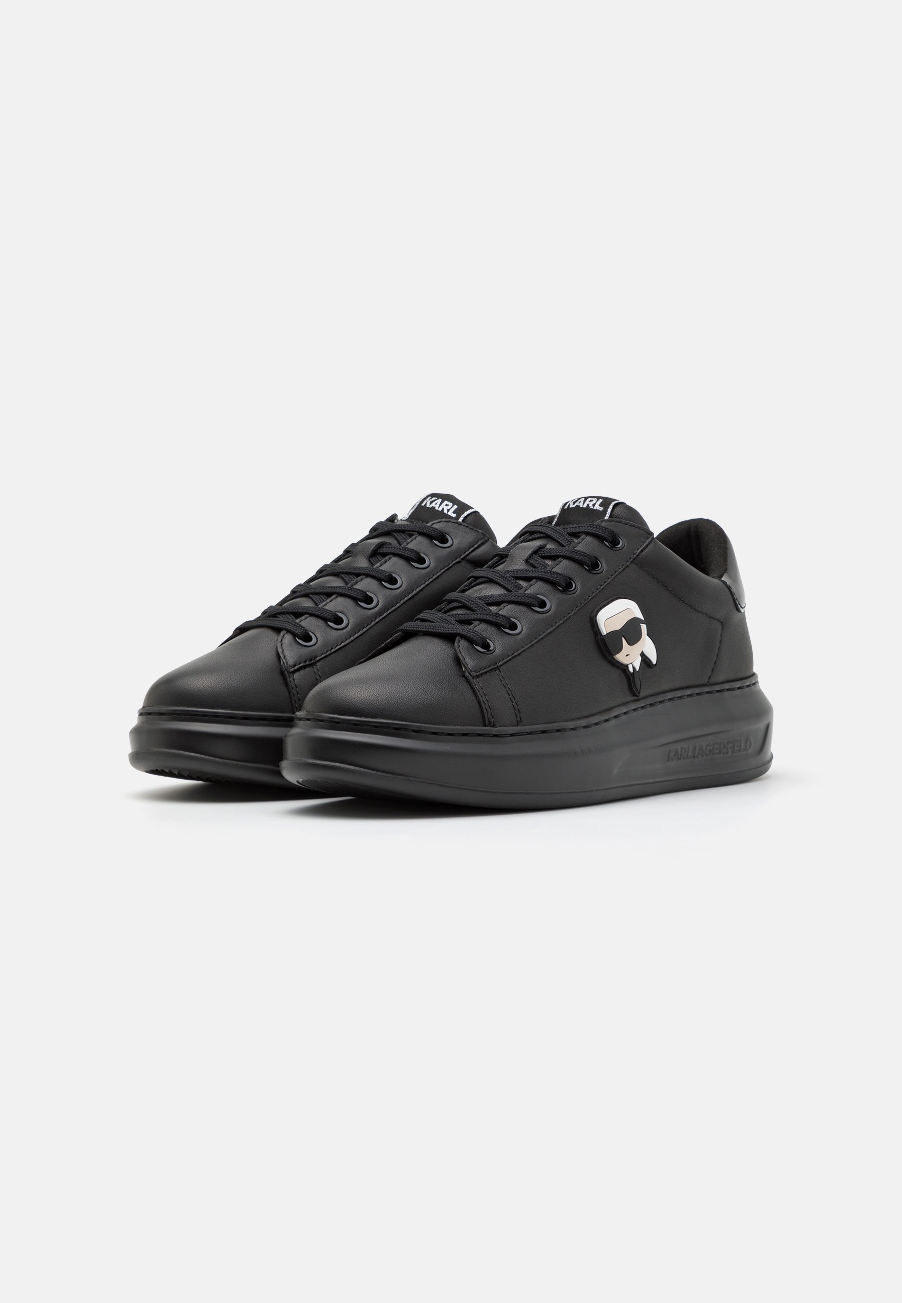 KARL LAGERFELD KAPRI - Tênis - preto