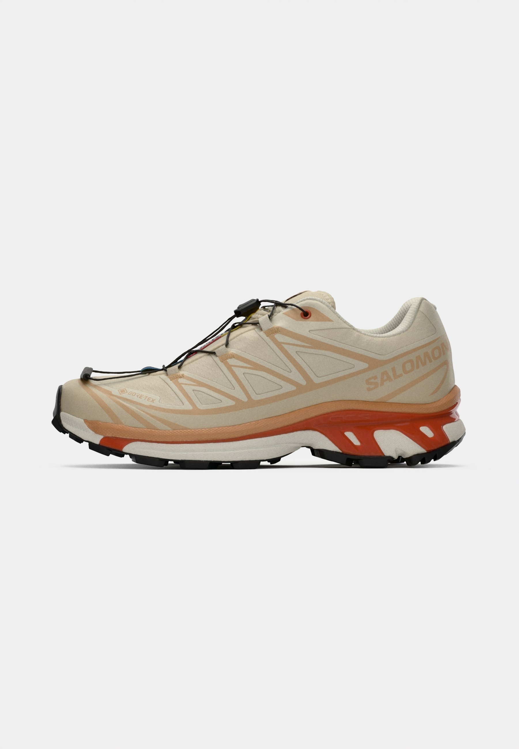Salomon Sportstyle XT 6 GTX UNISEXE - Baskets - lait d'amande/argile douce/ocre brûlé