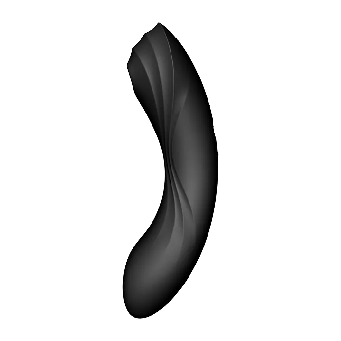 Satisfyer Masażer Curvy Trinity 4 Black Masażer intymny