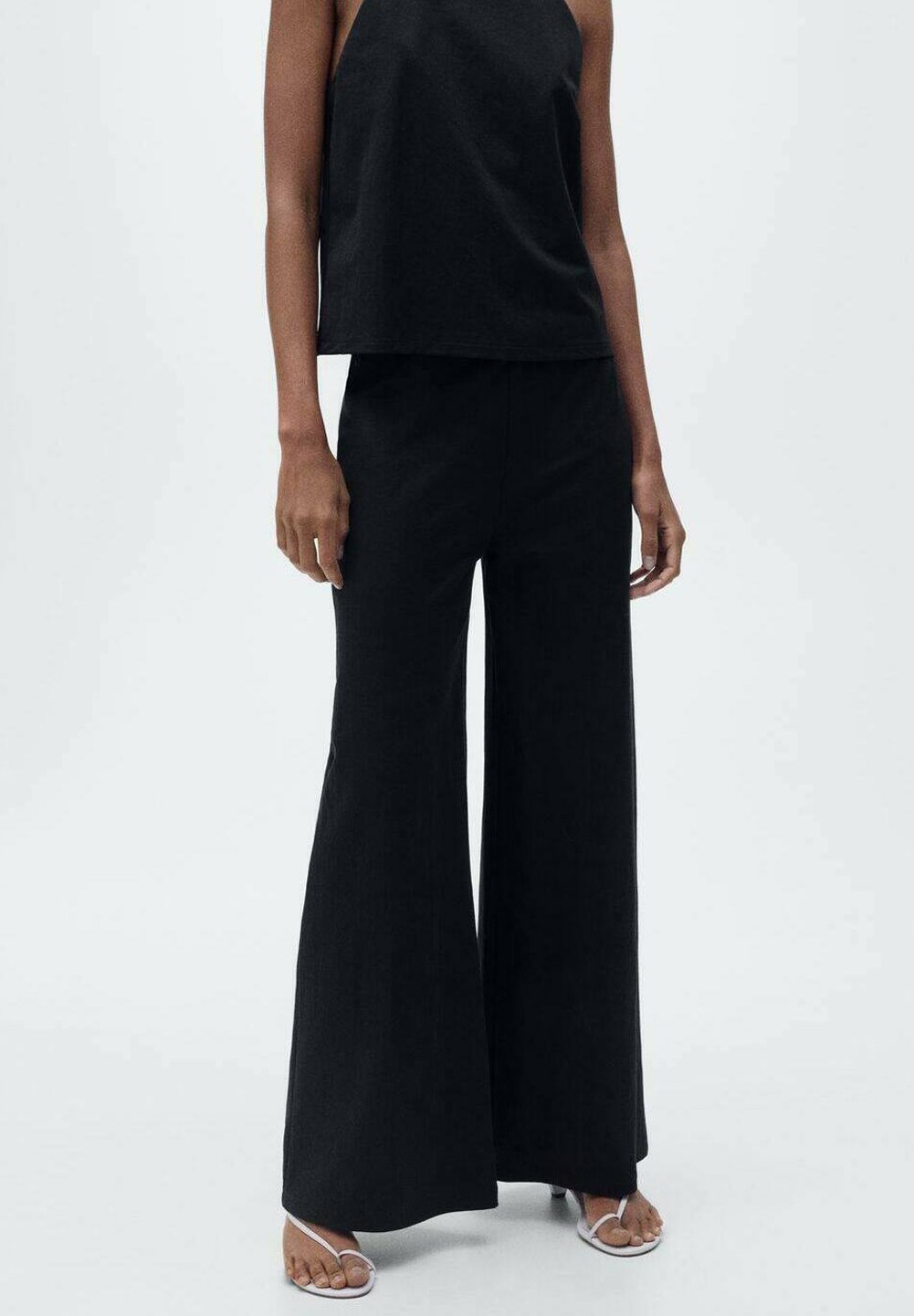 Mango CATLEEN - Broek - zwart