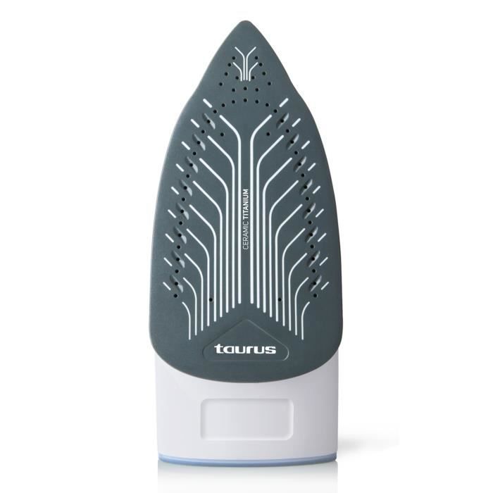 Fer à repasser Taurus Agatha 2800 de 2800W, jet de vapeur de 170g/min, capacité de 360ml, filtre anti-calcaire
