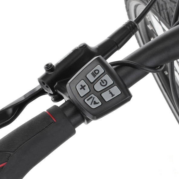Bicicletă electrică de trekking VIATOR 2.0 pentru bărbați, 28