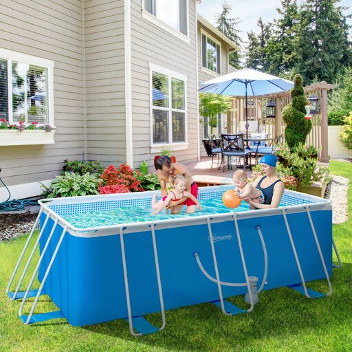 Piscină detașabilă Outsunny 848-030v90bu