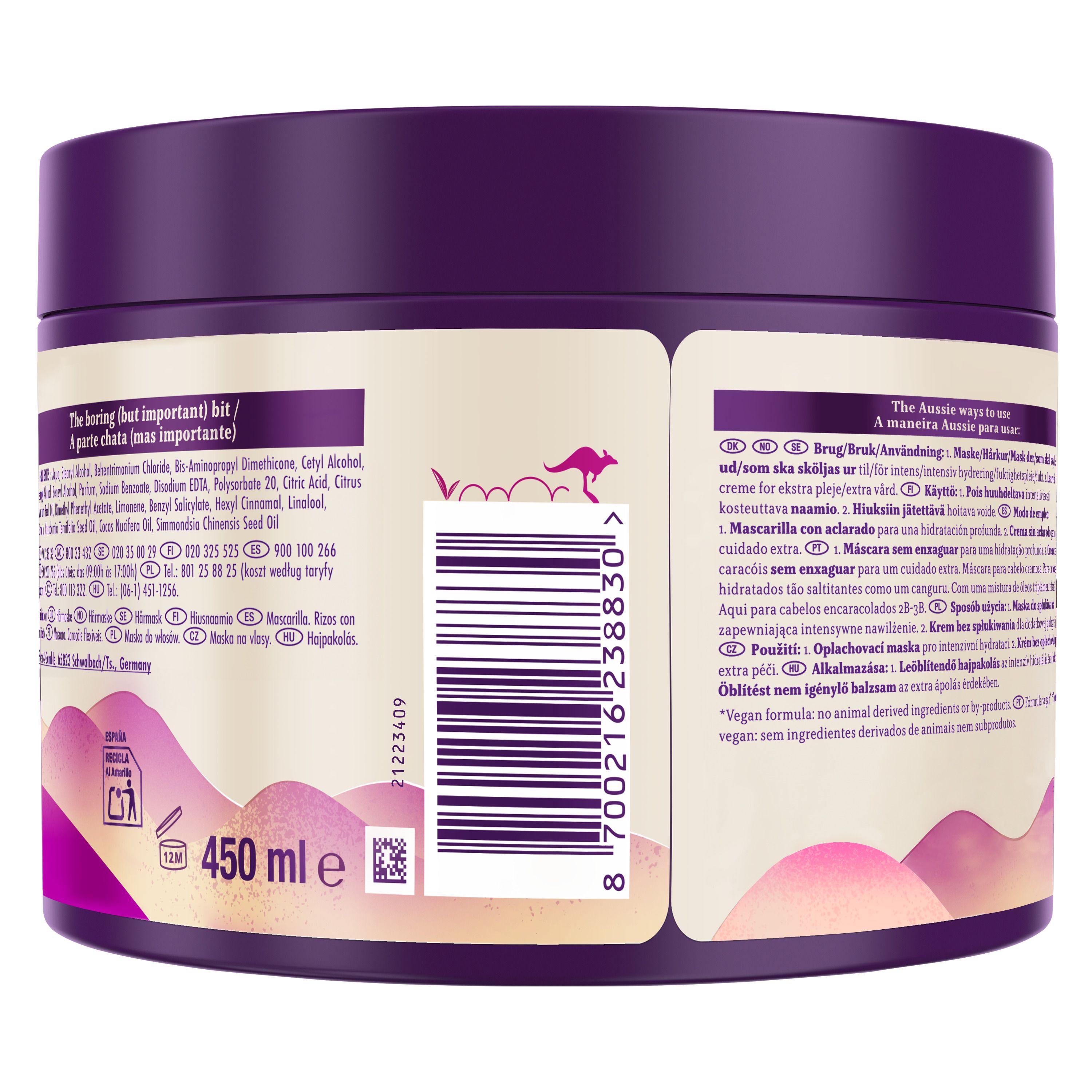 Maska za kosu Bouncy Curls Maske za kosu