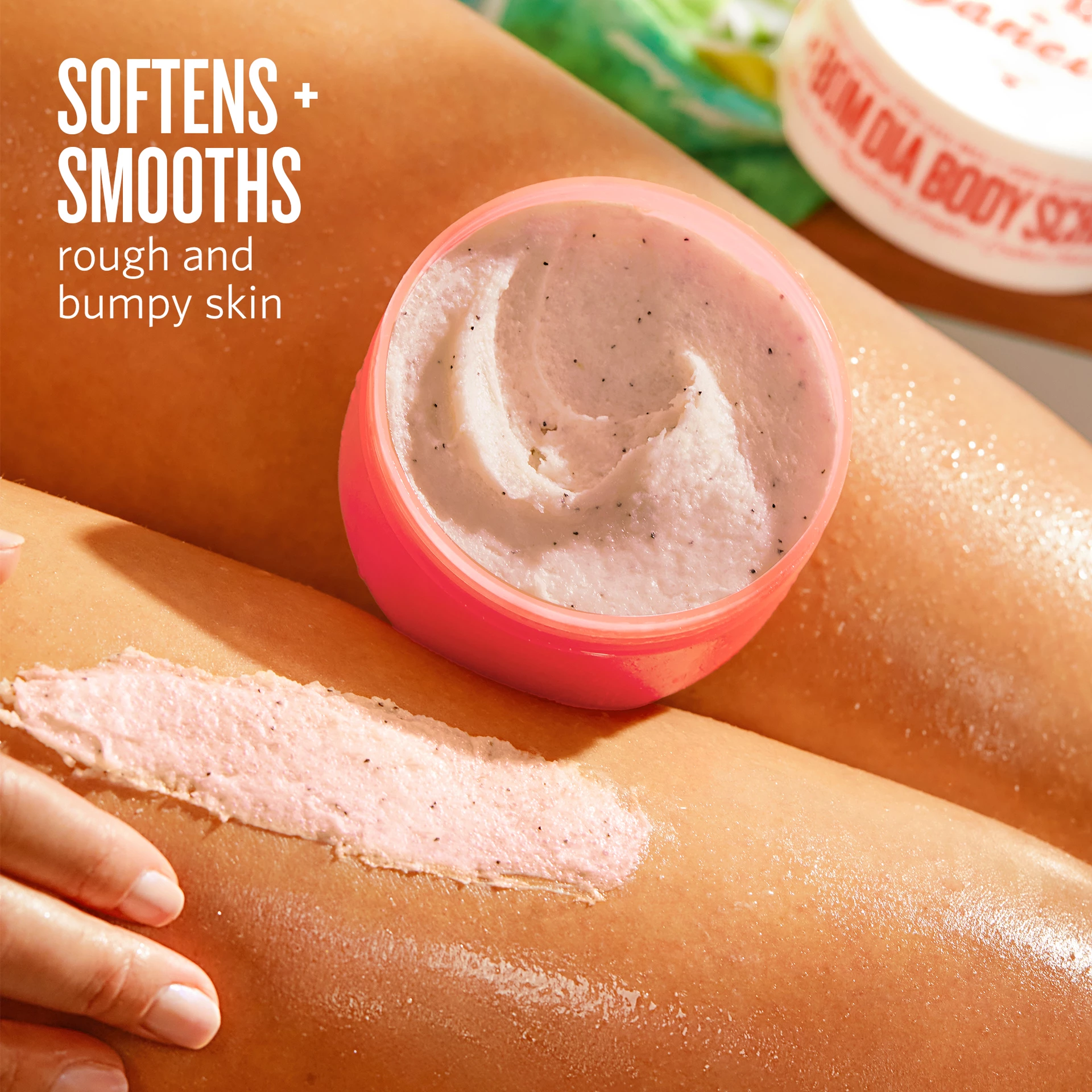 Bom Dia Jasny peeling do ciała 220 g - Sol de Janeiro