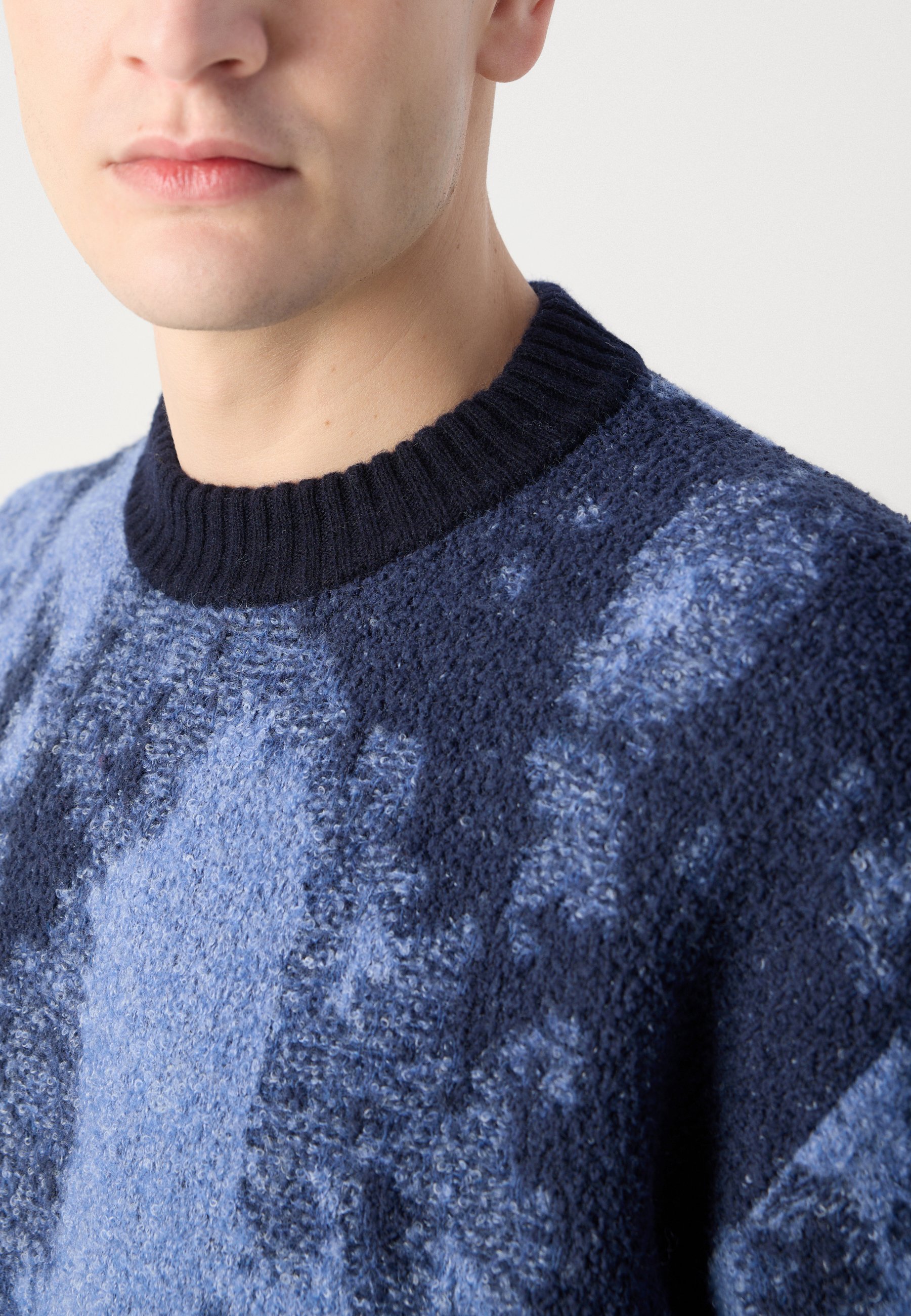 BOSS KRADAR - Jumper - donkerblauw