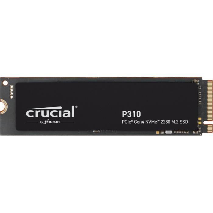 Unità SSD interna - CRUCIAL - SSD M.2 NVMe PCIe Gen4 da 1 TB P310 (CT1000P310SSD8)