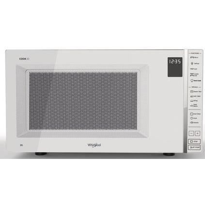 Horno microondas independiente Whirlpool MWP304W con grill y vapor - COOK30 - Blanco - 30 L