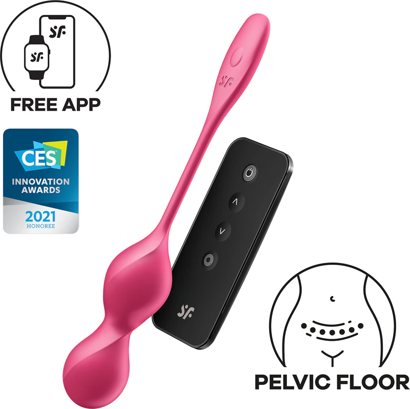 Satisfyer Love Birds 2 vibrerende ballen