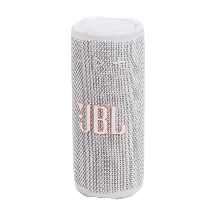 Altavoz Bluetooth - JBL - Empuñadura - Hasta 14 horas de autonomía - Resistente al agua - Blanco