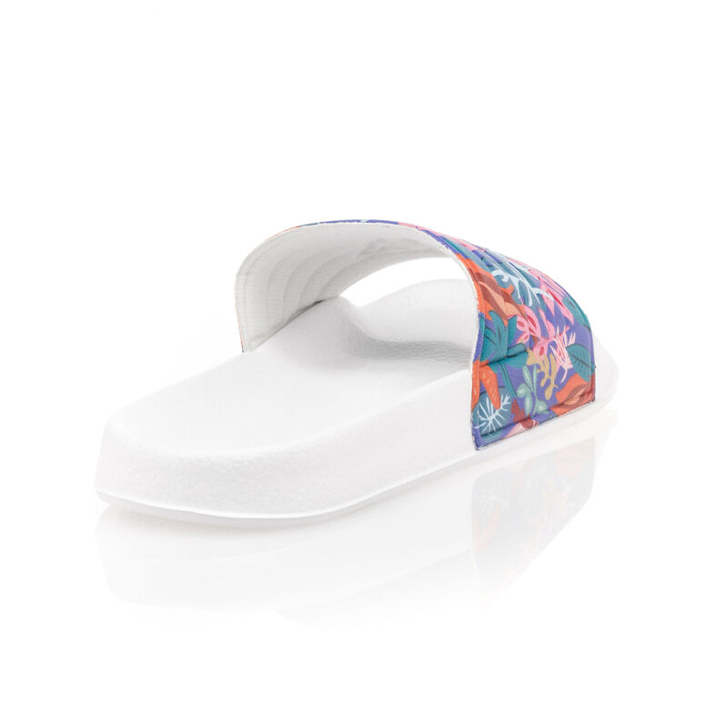 Női többszínű flip-flopok