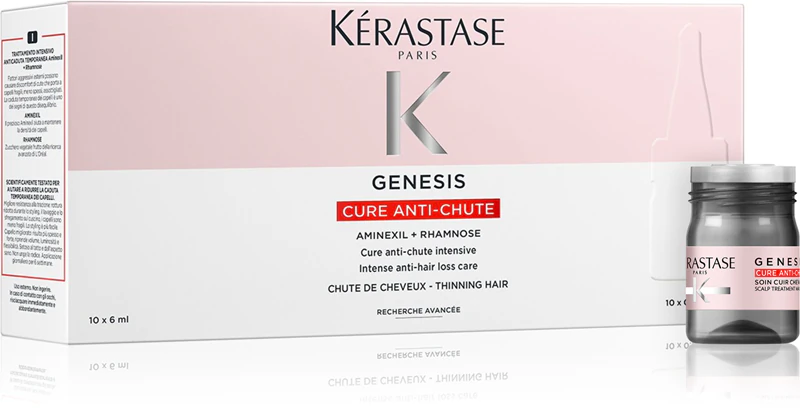 Kérastase Genesis Ampoules Cure Anti-Chute Fortifiantes cuidado capilar em ampolas
