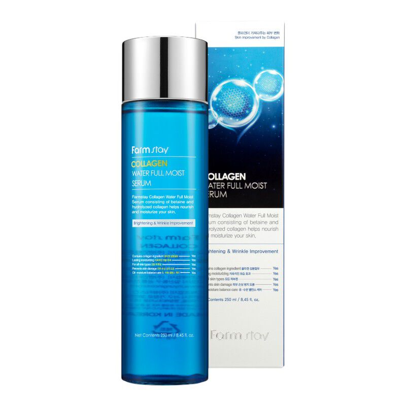 Farmstay Kollagenvand Fuld fugtgivende serum