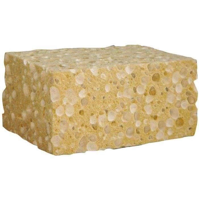 LUGDUNUM SPONGIA - Esponja vegetal marrón resistente