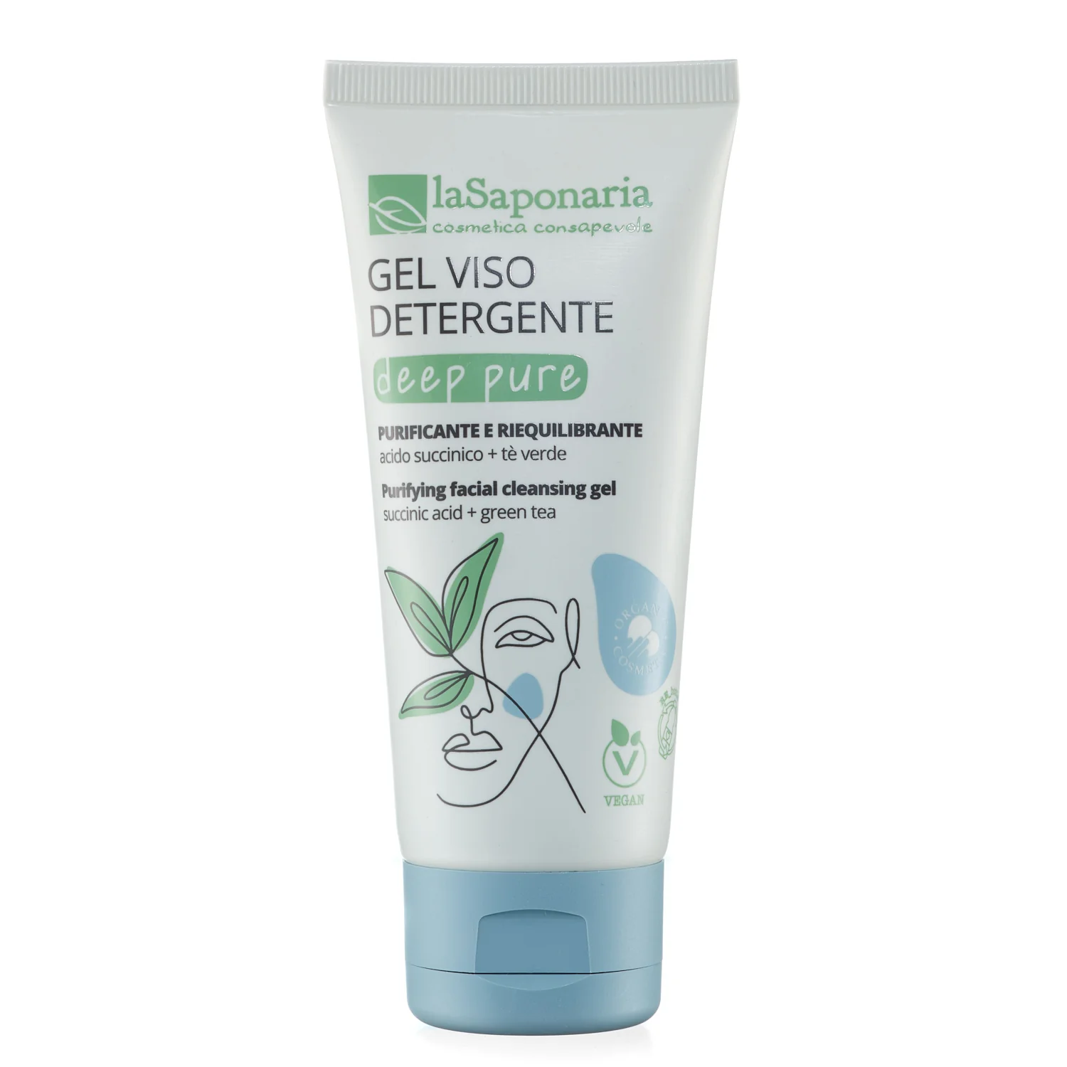 Pelli Impure Deep Pure gel viso detergente - Gel detergente viso
