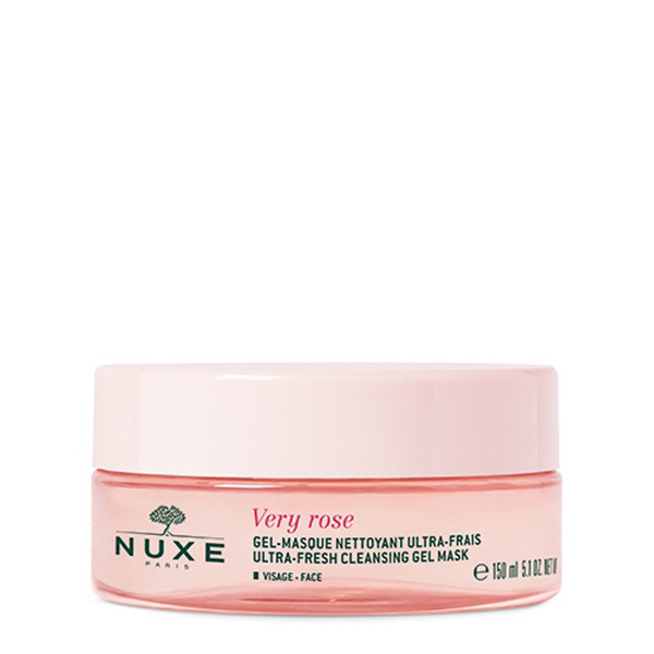 Máscara de limpeza em gel ultra-fresca NUXE Very Rose 150ml