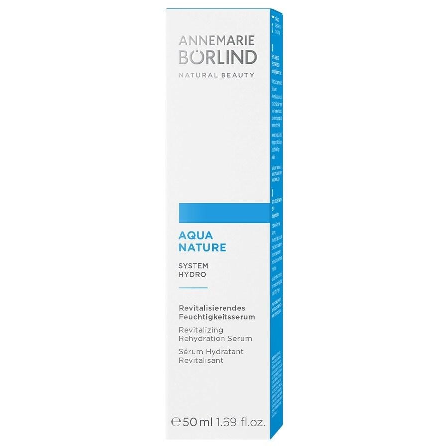 ANNEMARIE BÖRLIND Serum nawilżające AQUANATURE Revitalizing Rehydration - 50 ml