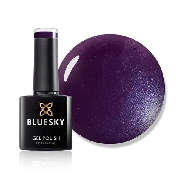 Bluesky Gel Polish - Violette Sparkle