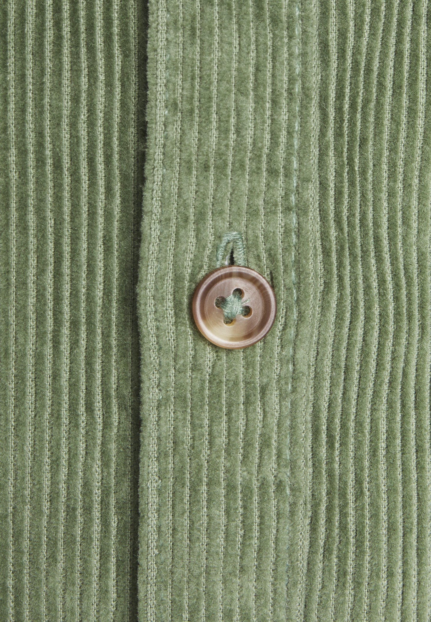 TOM TAILOR DENIM overhemd - olijfgroen