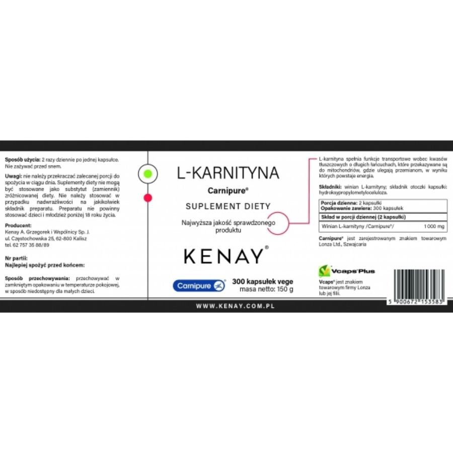 Kenay L-karnitin Carnipure