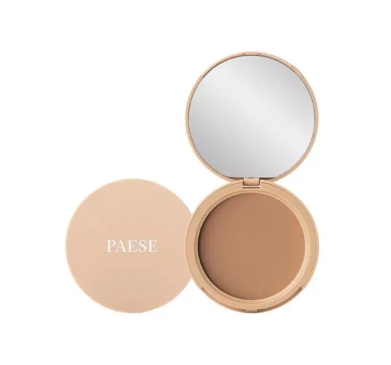 Paese puder rozświetlająco-kryjący 4C Tanned 9 g