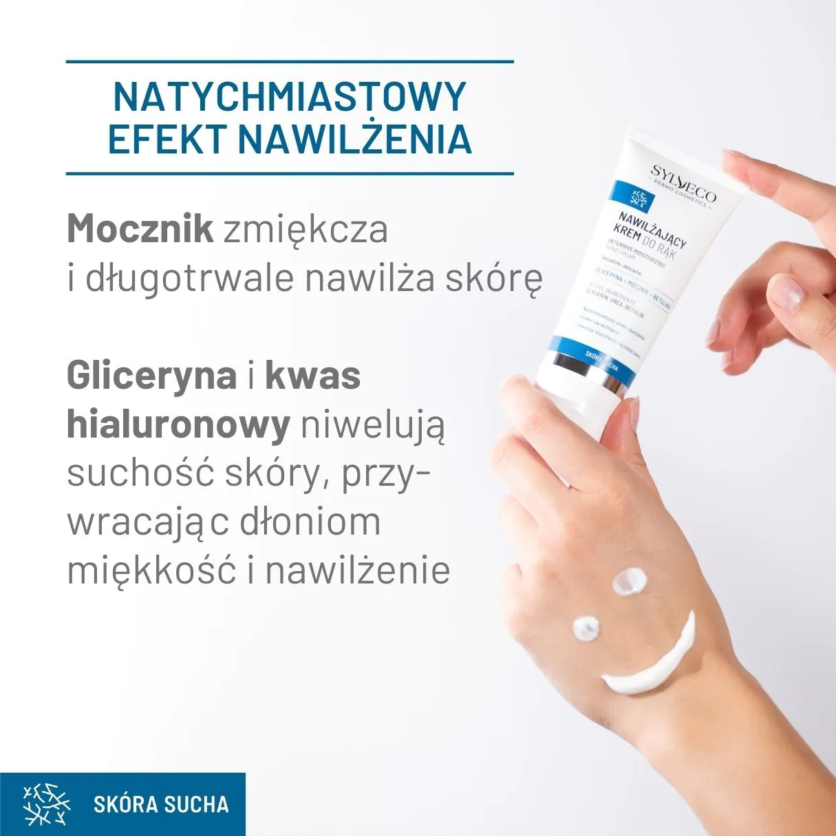 Sylveco Dermo Nawilżający krem do rąk