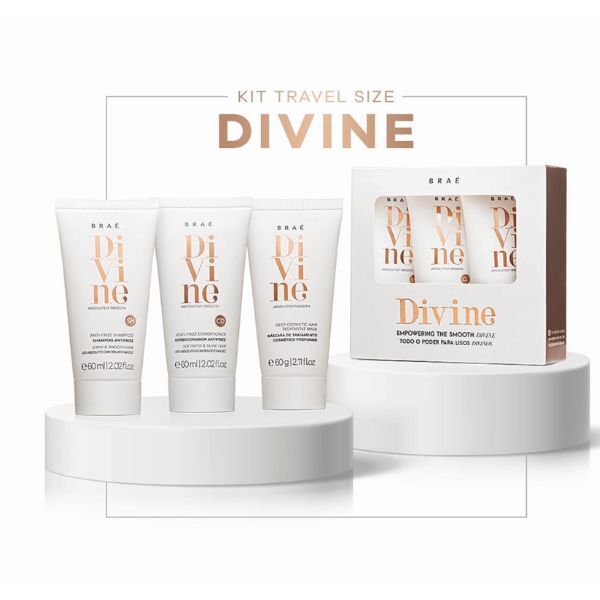 Kit da viaggio Brae Divine per l'assistenza domiciliare