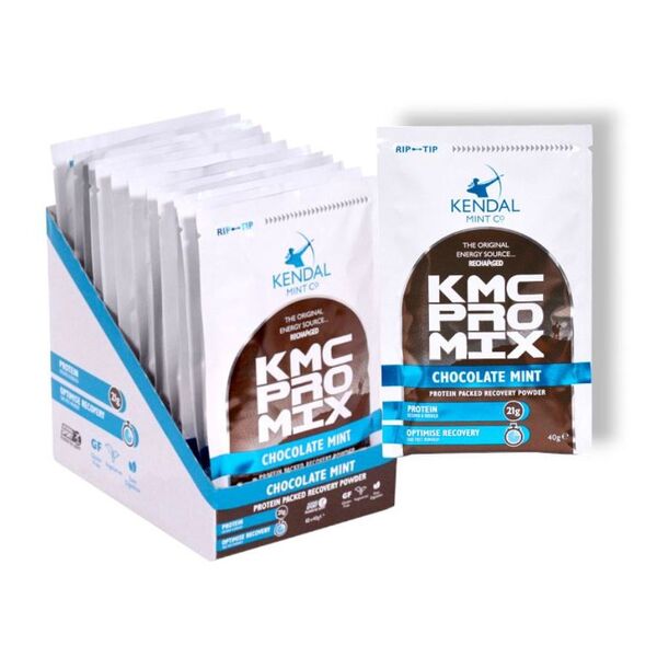 KMC Pro Mix Whey Protein Chocolate Mint 12x40g | Saúde | Superdrug