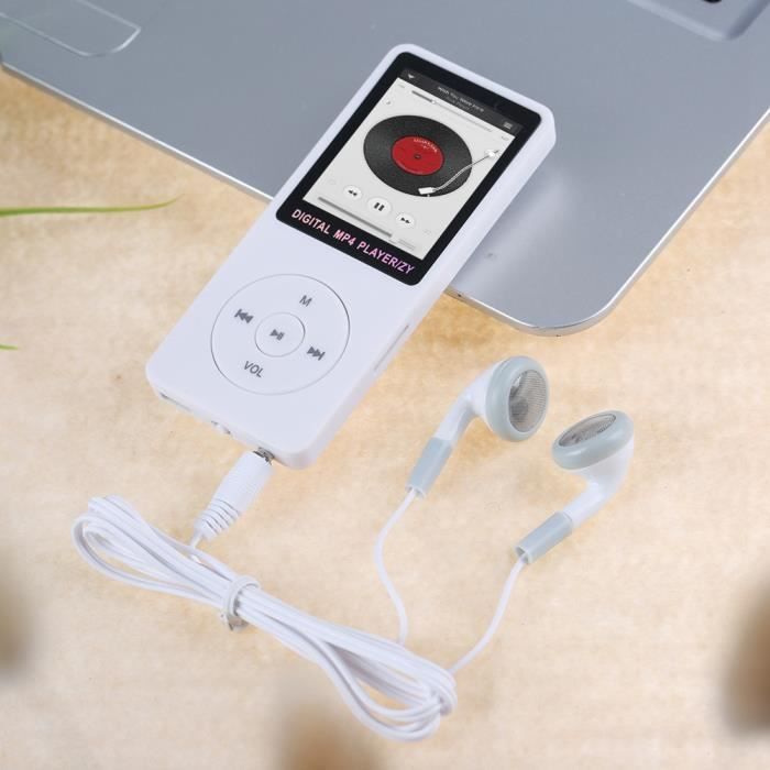 MP4-speler - TBEST - Sportmodel - 1,8-inch TFT-scherm - USB 2.0 - FM-radio