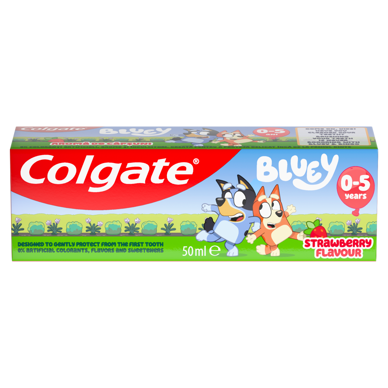 Colgate Bluey