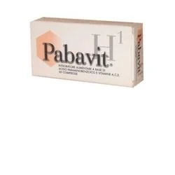 THERAPEUTISCHES LABOR Pabavit H1 30 Tabletten