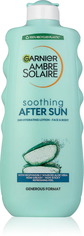 Garnier Ambre Solaire Loção Hidratante Pós-Solar