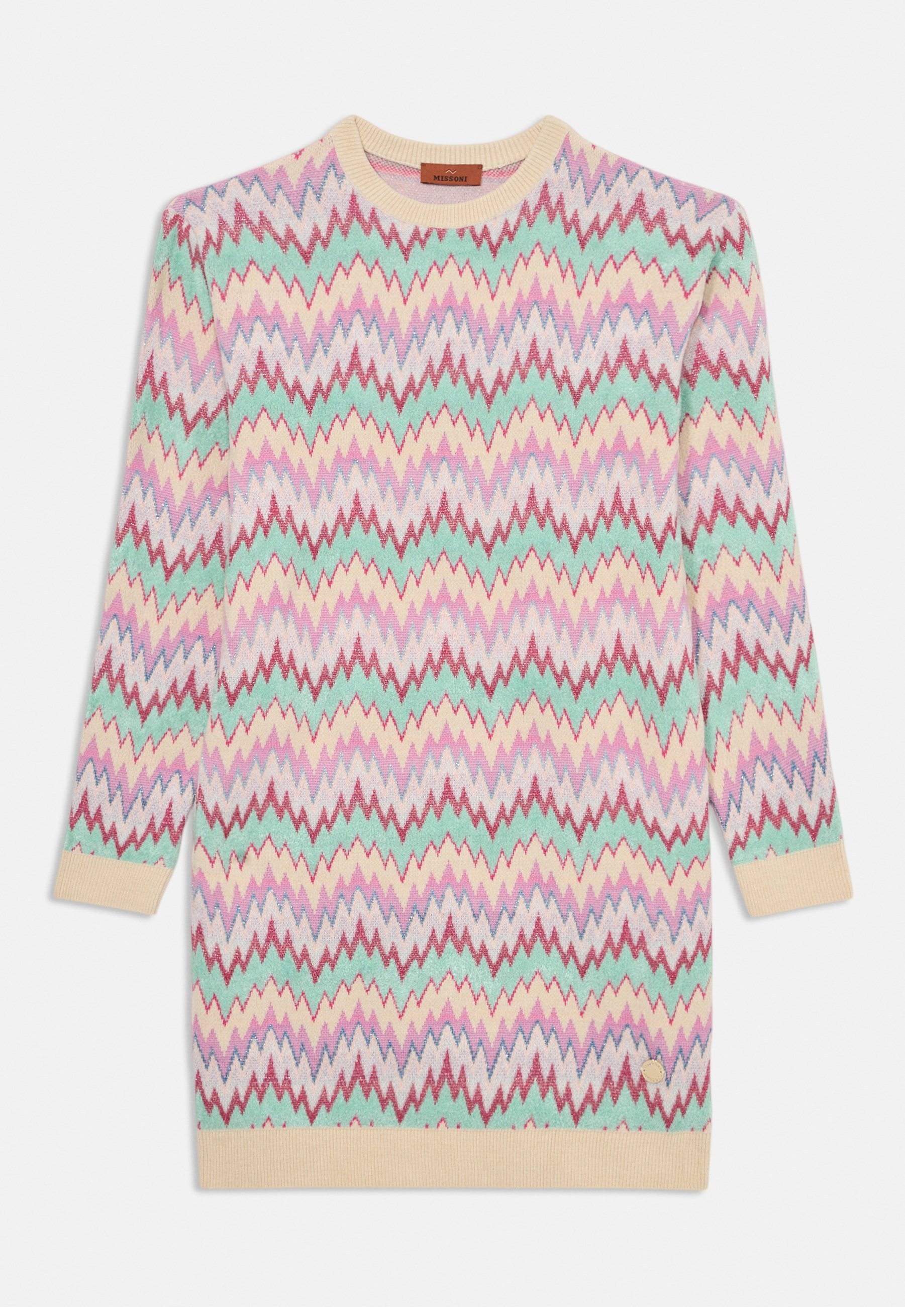 Missoni Kleid - Strickkleid - mehrfarbig