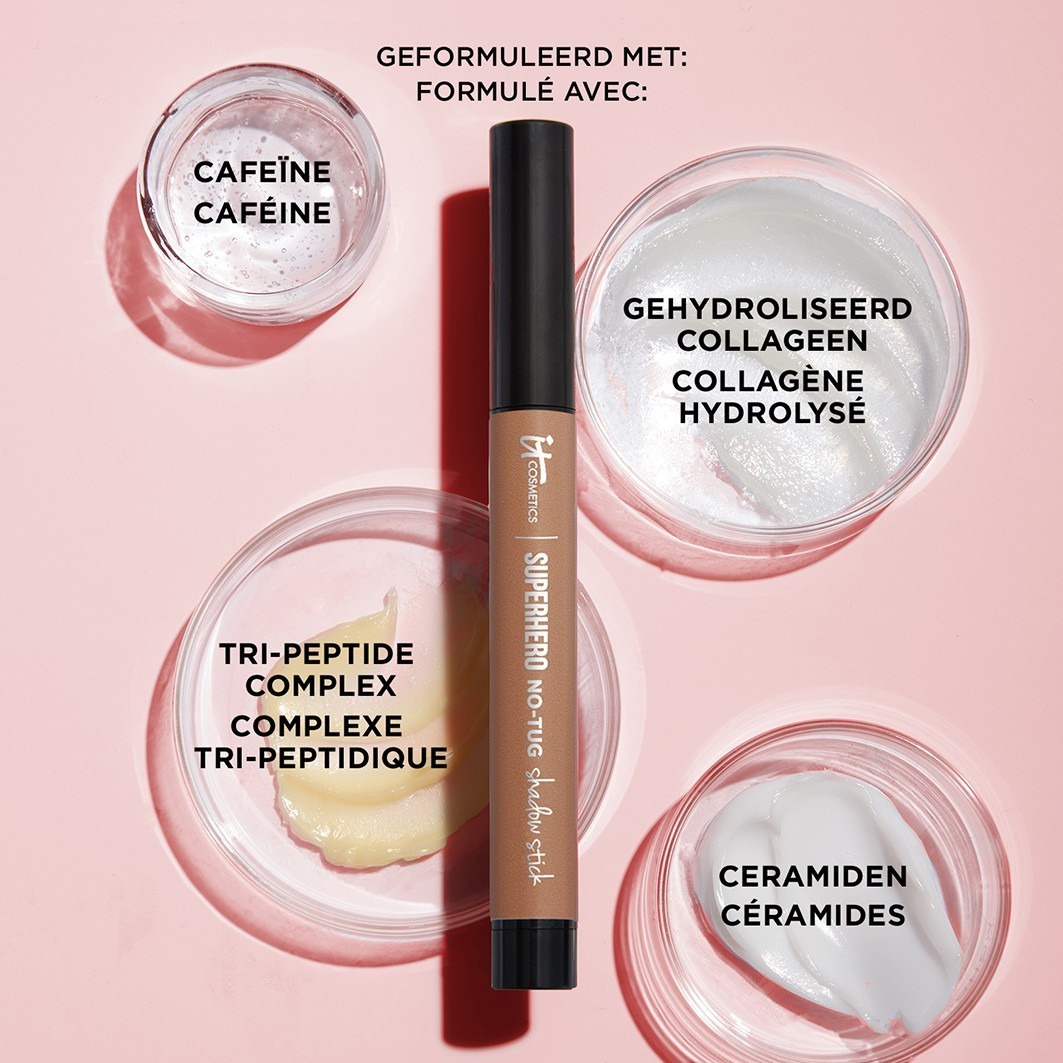 IT Cosmetics sjenilo za oči SUPERHERO™ NO-TUG sjenilo u stiku - 1,5 g