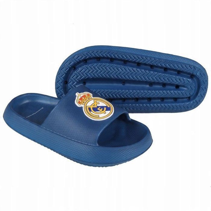 Chinelo Real Madrid Azul EVA Tamanho 40/41