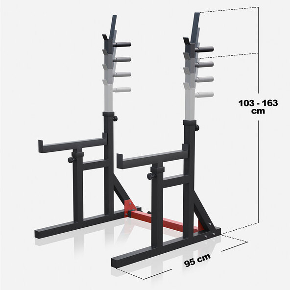 Rack multi-squat