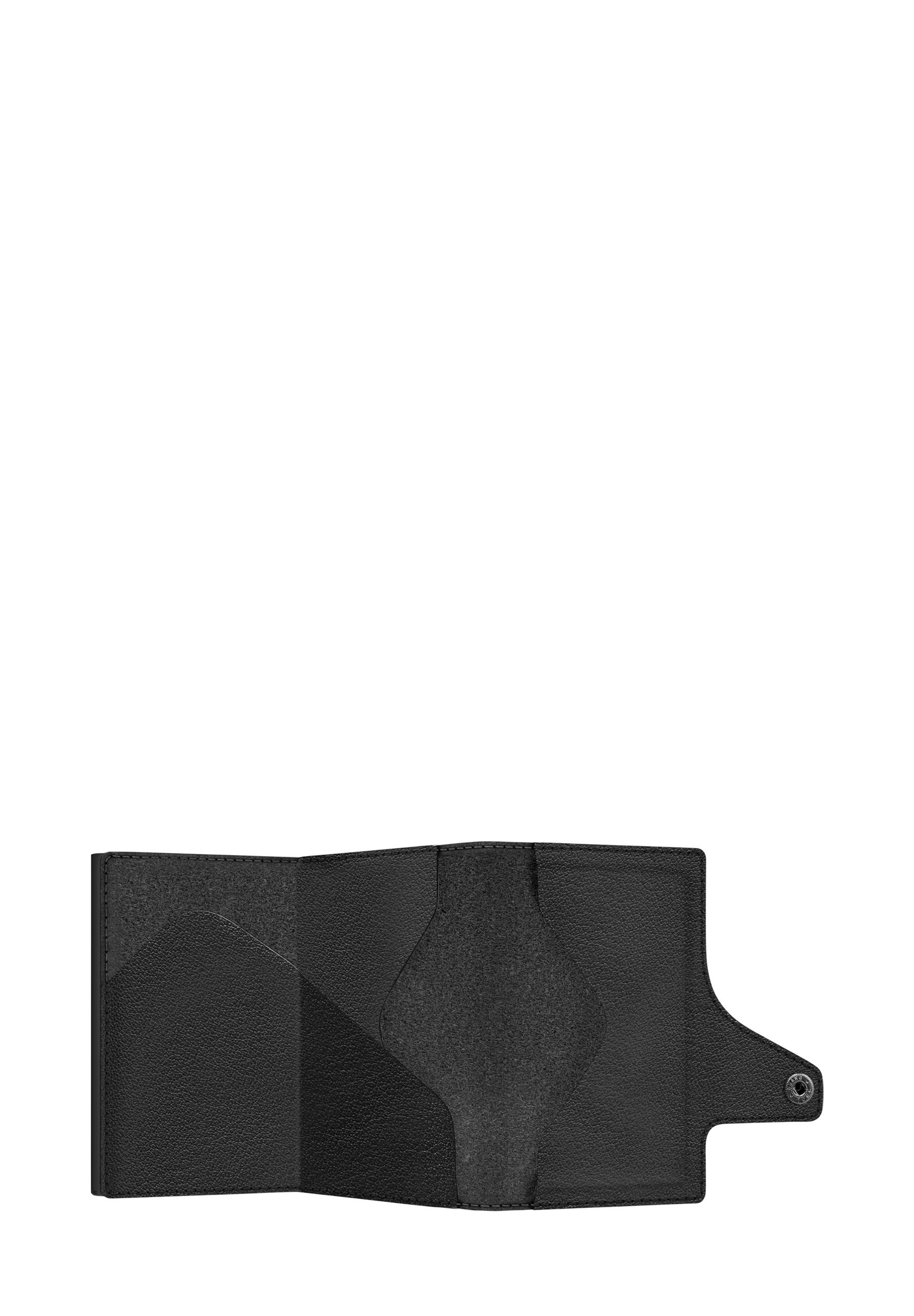Portafoglio Tru Virtu Click & Slide con portamonete - nero nero