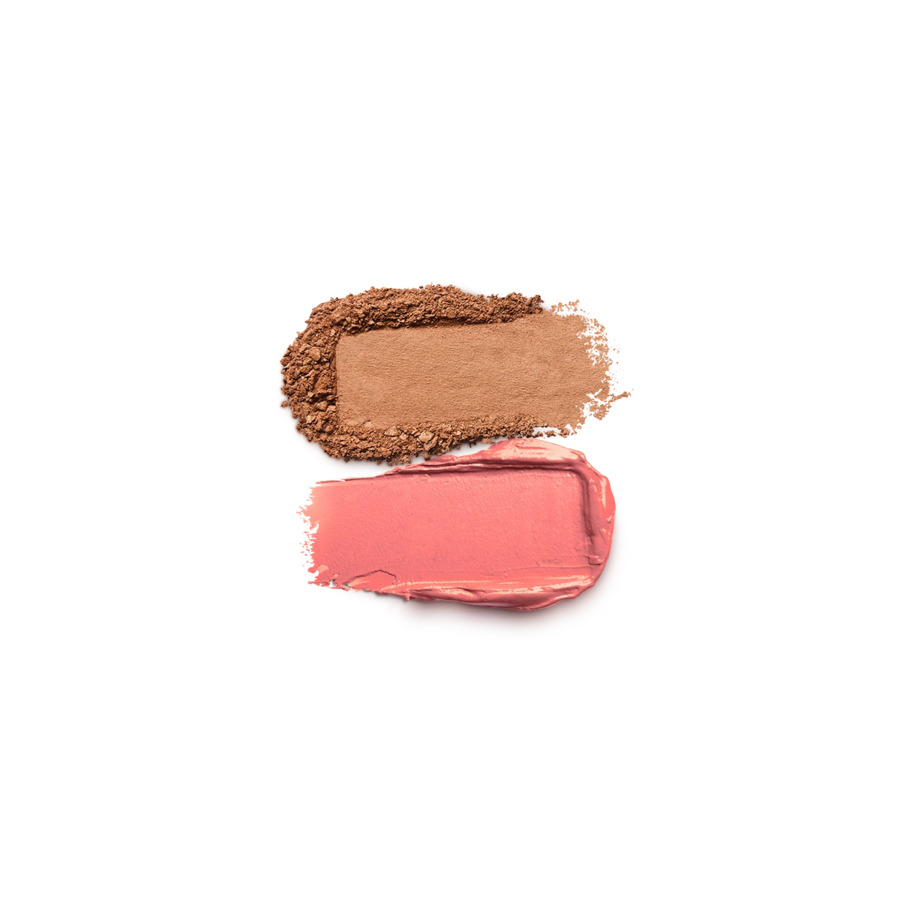 Gloss Supreme Layering Matt&Glow Duo rumenilo 01 Sandy Chic Cheeks