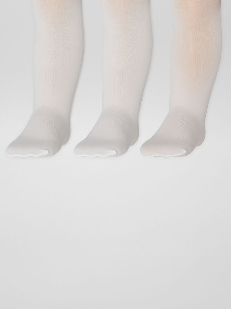 Lichtgewicht panty set - GRIJS