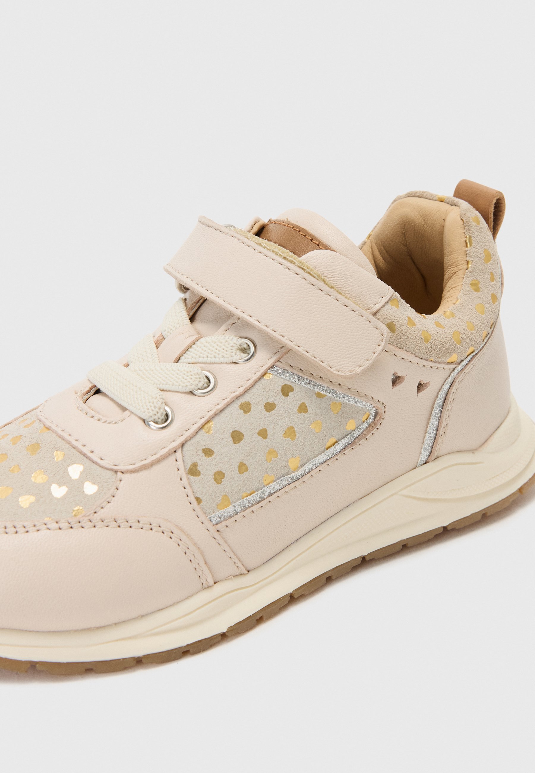 Friboo LEATHER - Sneakers - beige