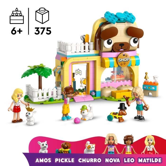 LEGO Friends 42650 Dierenwinkel - Speelgoed voor kinderen vanaf 6 jaar
