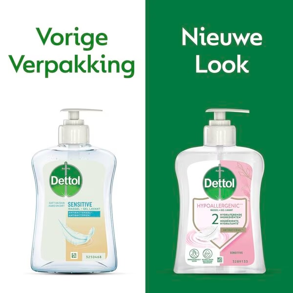 Dettol antibakterijski gel za pranje za osjetljivu kožu 250ml