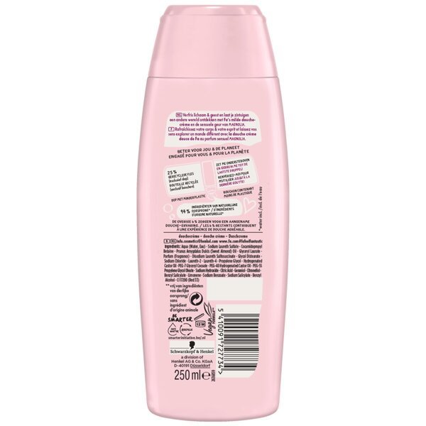 Fa kremas ir aliejus dušo kremui „Magnolia“, 250 ml