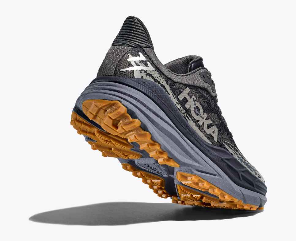 HOKA Stinson 7 Satellite Grå / Varsity Marineblå