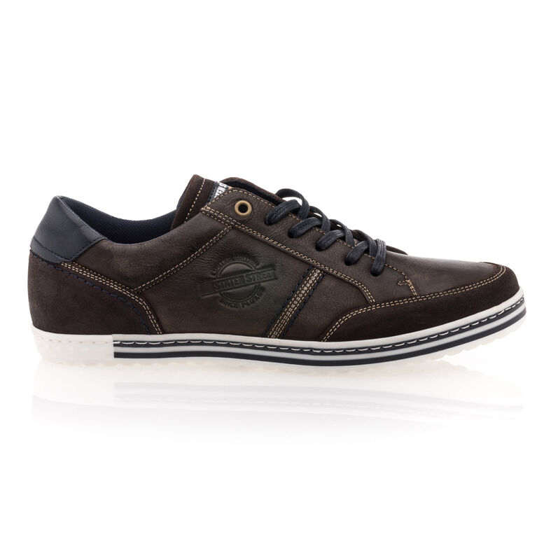 Zapatillas deportivas para hombre color marrón