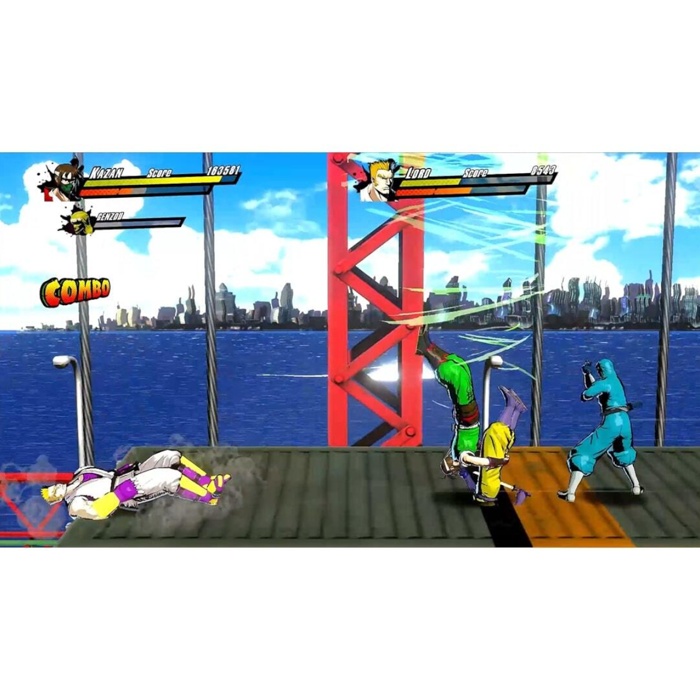 Rushing Beat X: Return of the Brawl Brothers • Jeu Nintendo Switch 2