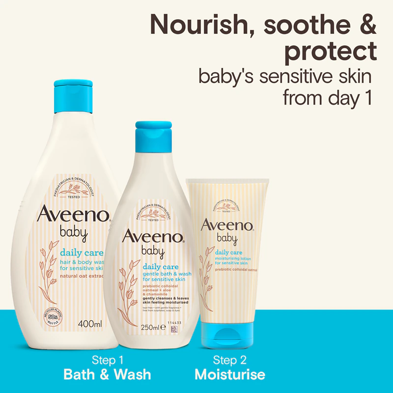 Aveeno Baby Daily Care sprchový gél pre deti