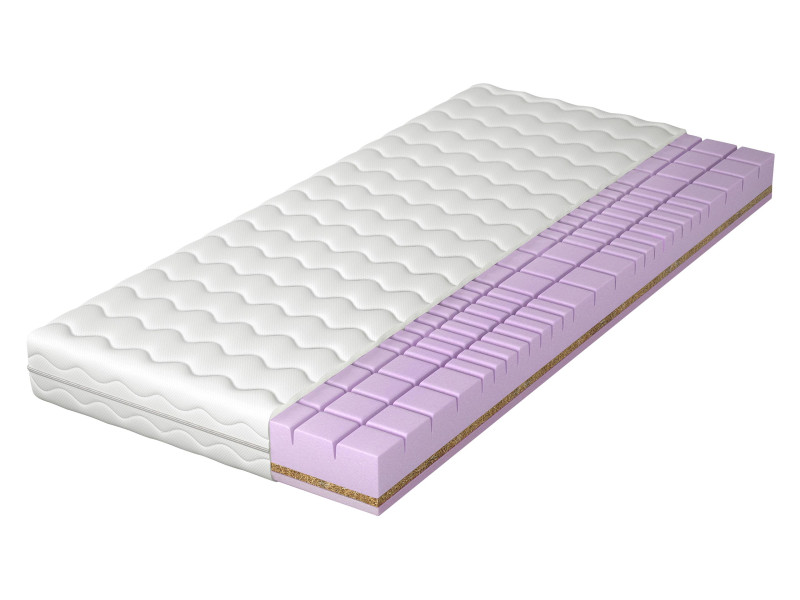 Dwustronny materac piankowy  Wenus 18 cm