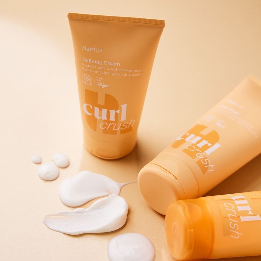 Hairlust Haarcreme Curl Crush krema za definiranje kose - 150 ml